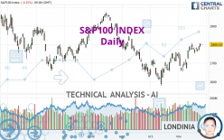 S&P100 INDEX - Dagelijks