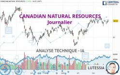 CANADIAN NATURAL RESOURCES - Journalier