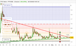 FTX TOKEN - FTT/USD - 2H