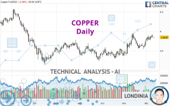 COPPER - Journalier