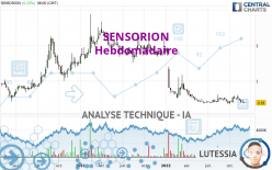 SENSORION - Hebdomadaire