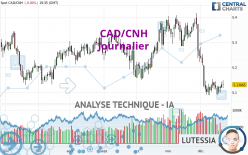 CAD/CNH - Journalier