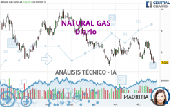 NATURAL GAS - Diario