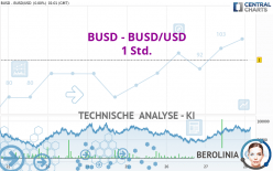 BINANCE USD - BUSD/USD - 1 Std.