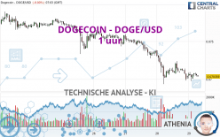 DOGECOIN - DOGE/USD - 1 uur