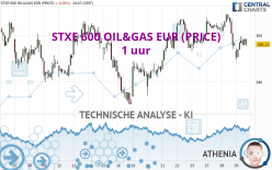 STXE 600 OIL&GAS EUR (PRICE) - 1 uur