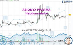 ABIONYX PHARMA - Hebdomadaire