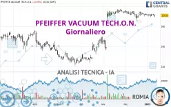 PFEIFFER VACUUM TECH.O.N. - Giornaliero