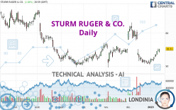 STURM RUGER & CO. - Daily