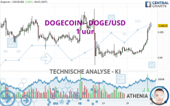 DOGECOIN - DOGE/USD - 1 uur