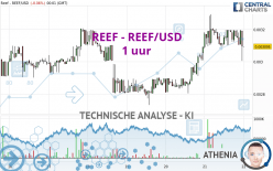 REEF - REEF/USD - 1 uur