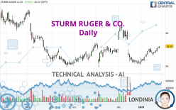 STURM RUGER & CO. - Daily