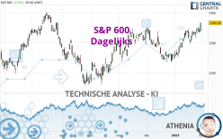 S&P 600 - Dagelijks