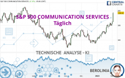 S&P 500 COMMUNICATION SERVICES - Täglich