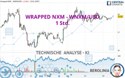 WRAPPED NXM - WNXM/USD - 1 Std.