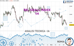 BEL SMALL INDEX - 1H