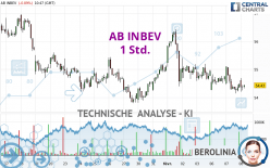 AB INBEV - 1 Std.