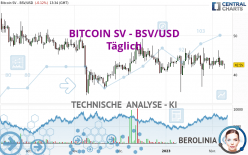 BITCOIN SV - BSV/USD - Dagelijks