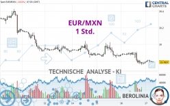 EUR/MXN - 1 Std.