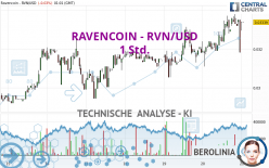 RAVENCOIN - RVN/USD - 1 Std.