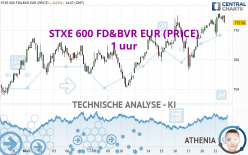 STXE 600 FD&BVR EUR (PRICE) - 1 uur