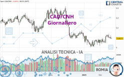 CAD/CNH - Giornaliero