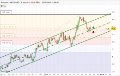 POLYGON - MATIC/USD - 8H