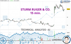 STURM RUGER & CO. - 15 min.