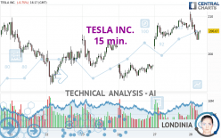 TESLA INC. - 15 min.