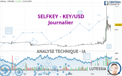 SELFKEY - KEY/USD - Journalier