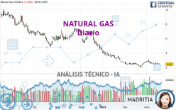 NATURAL GAS - Diario