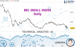 BEL SMALL INDEX - Daily