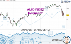 AMX-INDEX - Journalier
