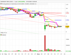 GENSIGHT BIOLOGICS - Daily