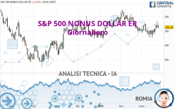 S&P 500 NONUS DOLLAR ER - Giornaliero