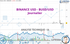 BINANCE USD - BUSD/USD - Journalier