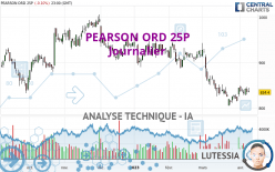 PEARSON ORD 25P - Daily