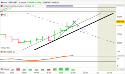 BITCOIN - BTC/USDT - 1 Std.