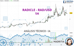 RADWORKS - RAD/USD - 1H