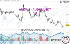 AUDIUS - AUDIO/USDT - 1H