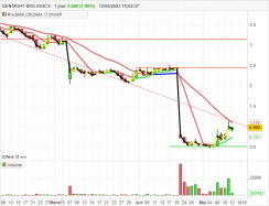 GENSIGHT BIOLOGICS - Diario