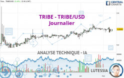 TRIBE - TRIBE/USD - Journalier