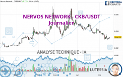 NERVOS NETWORK - CKB/USDT - Journalier
