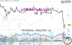 LITECOIN - LTC/USDT - 1H