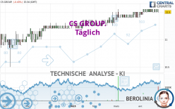 CS GROUP. - Journalier