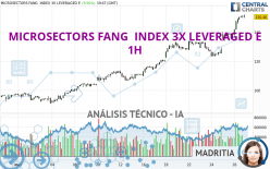 MICROSECTORS FANG  INDEX 3X LEVERAGED E - 1H