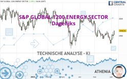 S&P GLOBAL 1200 ENERGY SECTOR - Dagelijks