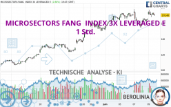 MICROSECTORS FANG  INDEX 3X LEVERAGED E - 1 Std.