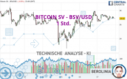 BITCOIN SV - BSV/USD - 1 Std.