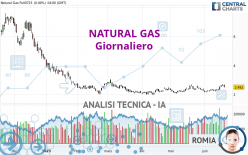 NATURAL GAS - Täglich